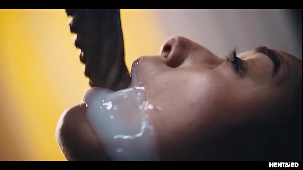 Home Intruders Get Caught - Cute 18 year Old Shelena Deep Fucked by Monster Hentai Cock