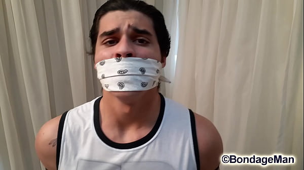 Several brazilian guys bound and gagged from Bondageman website now available here in XVideos. Enjoy handsome guys in bondage and struggling and moaning a lot for escape!