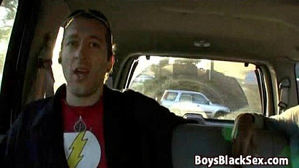 BlacksOnBoys -Gay Interracial Bareback Fuck Scene 24  