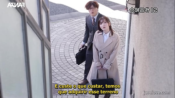 A Corretora Imobili&aacute;ria Precisava Fechar o Neg&oacute;cio a Qualquer Custo! (Legendado) Mei Washio