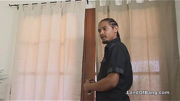 Busty bikini babe rides black cock