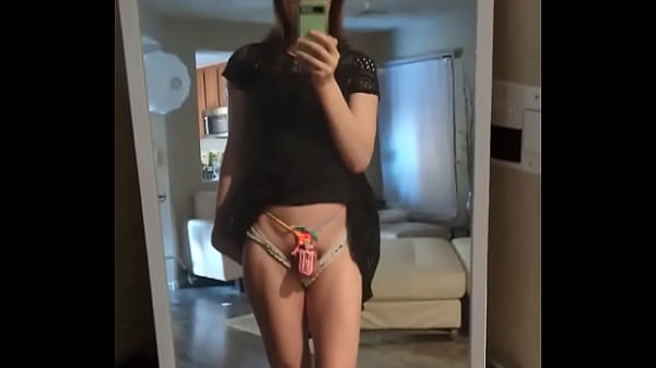 Day 4 Locktober...x-sm cage otw hopefully tomorrow  might have a goon session before locking myself back up...idk do y...