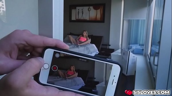 Tempting Tiffany Watson playing her pink cunt