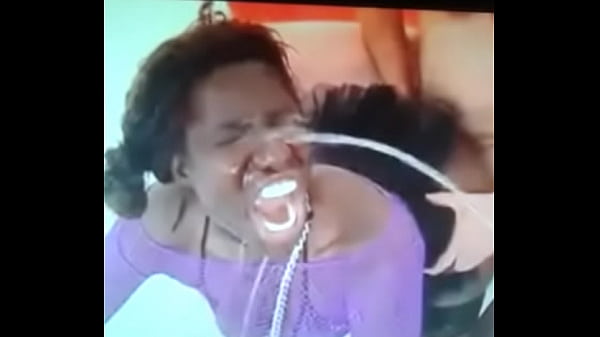 Pissing on a black bitch 3 some