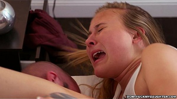 Horny blonde teen cant get enough of big white dick 