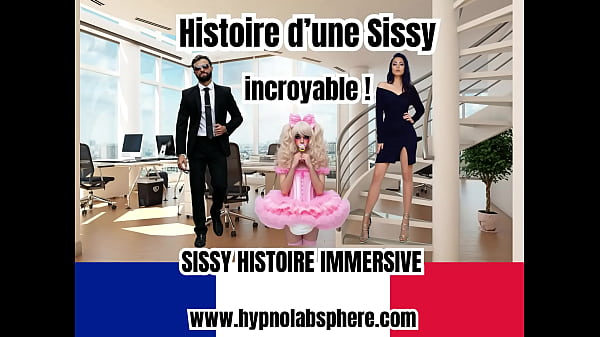 Une histoire folle de sissy : Suivez cette transformation  