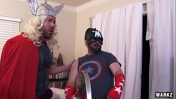 WANKZ- Assvengers Double Penetration Finale