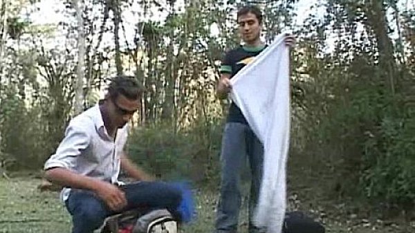 Latino Is Riding A Meaty Cock