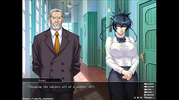 Taimanin 3 walkthrough 8  