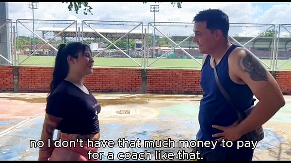 Big-assed Colombian anal sex with a stranger in a public park in Cucuta.