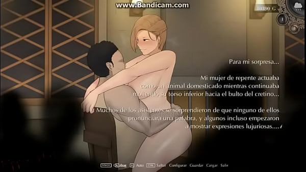 perra hace de stripper  