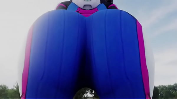 Overwatch D.va Grinds Her Ass In Your Face  