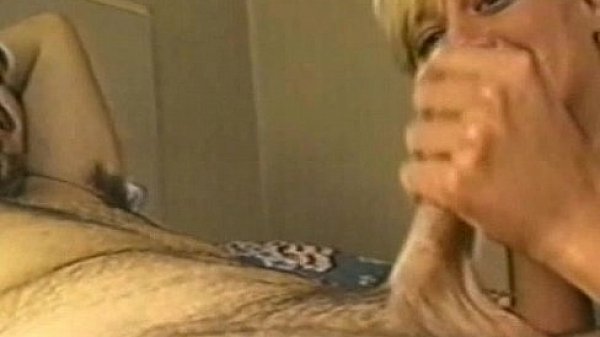 Threesome fuck two horny blondes  