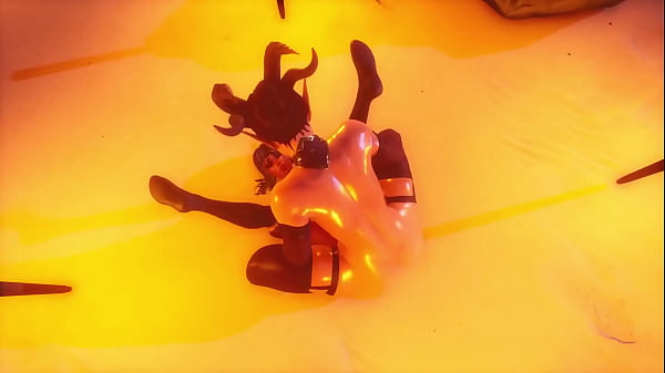Horny witch fucked by futanaru succub |3D Porn| TheDarkVoidStaff  