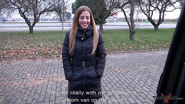 Czech Pick up Gets Rammed Hard and Ditched on a Field