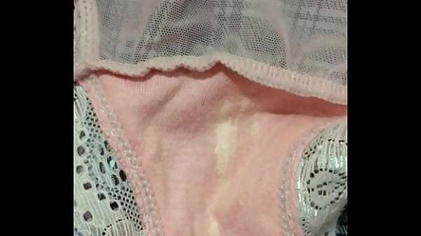 cum in panty