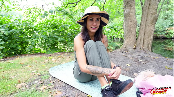 GERMAN SCOUT - Skinny Teen Jenny Stella talk to Hard Anal Sex Casting in Berlin