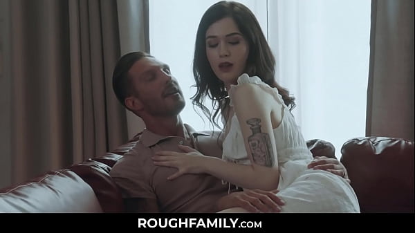 Tender Girl Found An Excuse to Stay with her Stepdad