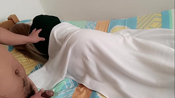 The cock-lifting stepdaughter seduces her stepdad to fuck her from behind after her classes