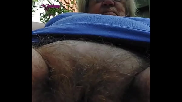 Granny upskirt  