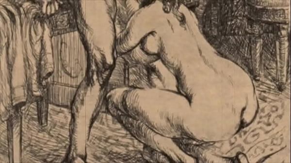 retro erotic art