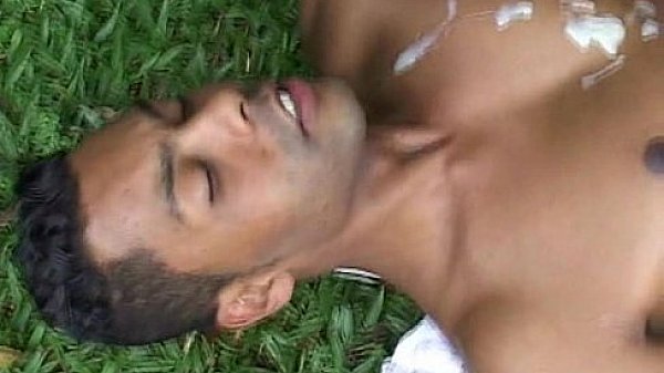 Muscled Gay Men Cock Sucking