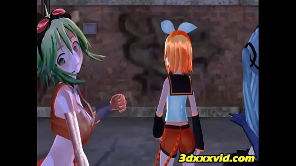 3 Cuties with one Squirting near the end