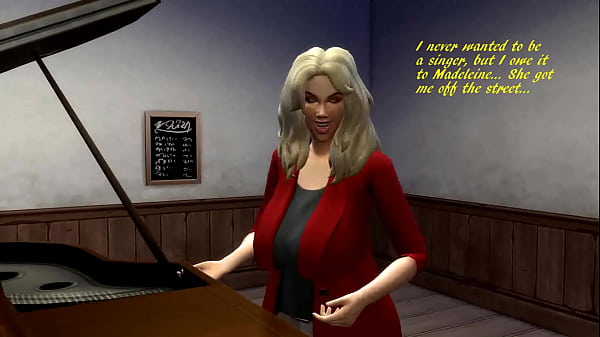 SIMS 4: A Jayne Mansfield XXX Animated Parody