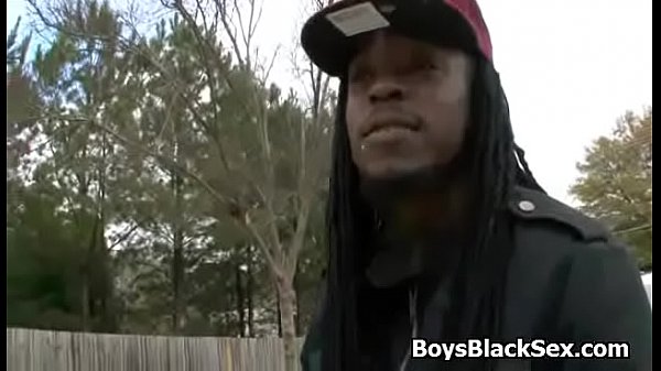 Black Gay Man Fuck White Sexy Twink Boy 04