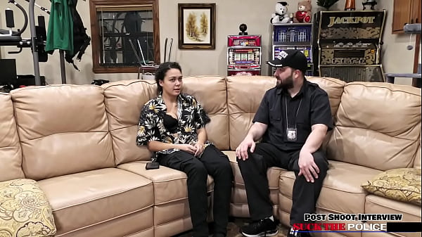 Blackmailed By A Cop - Mara Luv