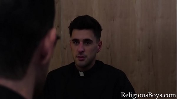 2 Priests Fuck To Let Out Tension To Go Back To Being Holy