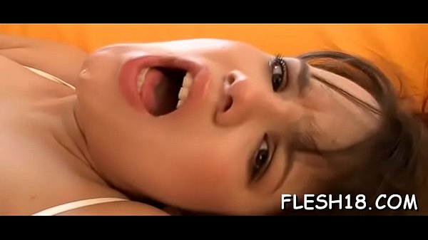 Slender teen drilled by