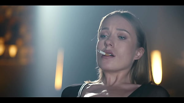 Beautiful Blonde Smoking Cowgirl Sex - Angelika Grays Blowing Cigarette Smoke Handjob