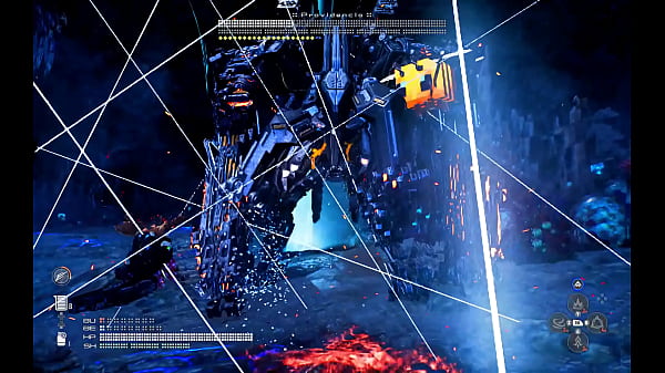 Stellar Blade Gameplay Boss Fight - Science Fiction  