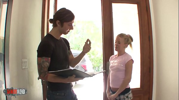 She gets naked and shagged !!!