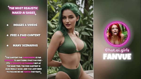 Hot AI Babes Wearing Sexy Lingerie