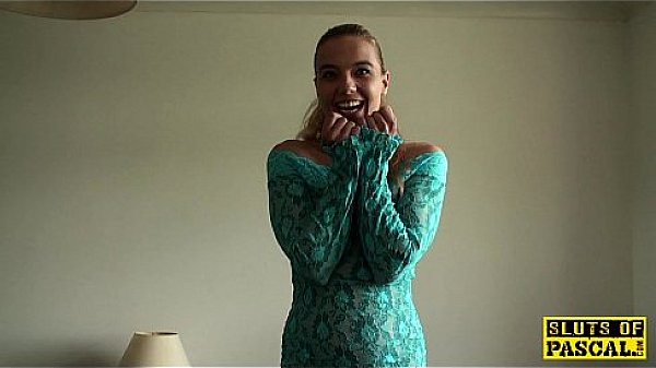 Obedient uk sub is finally allowed to pee