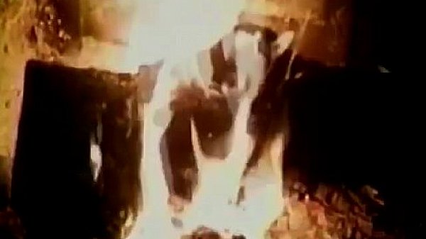 Bareback Scene from the Seventies  