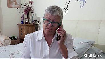 Busty Mature Trisha Handles Two Eager Studs