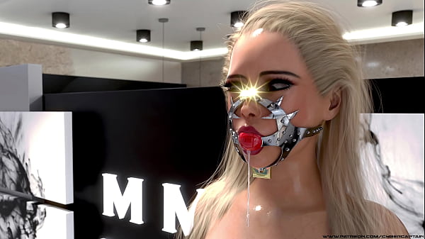 3D Metal Bondage Fetish Combination by CyberCaptain
