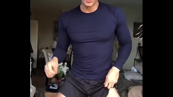 Morning dancing at home 