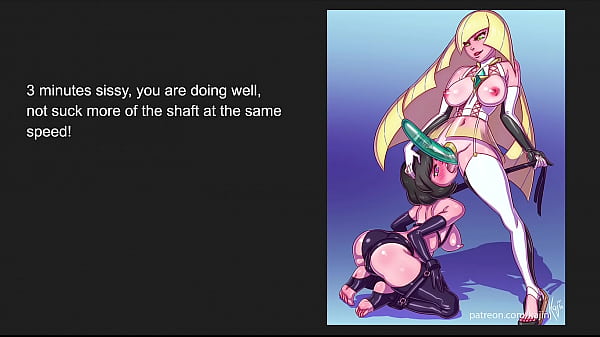 Lusamine Sissy Slut Transformation Fap Role Play Challenge  