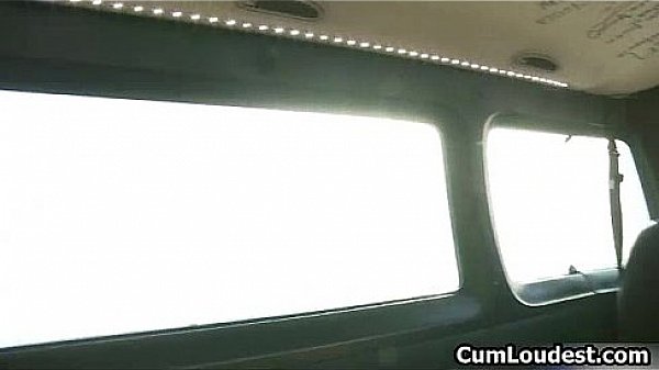 Busty horny slut gets banged