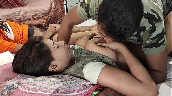 Romantic porn features couple engaging in a lot of foreplay, such as fingering, pussy licking, cock sucking, nipple play, and making out before having sex porn movie. Shathi khatun & hanif & Shapan pramanik . Xxx porn Bbc Amateur blowjob threesome