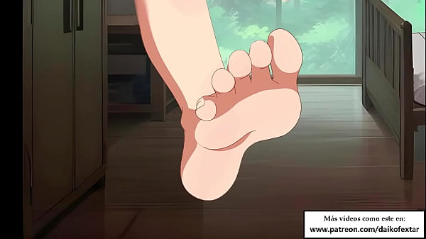 La chica de Jujutsu Kaisen necesita un perrito obediente. Instrucciones masturbaci&oacute;n en espa&ntilde;ol.