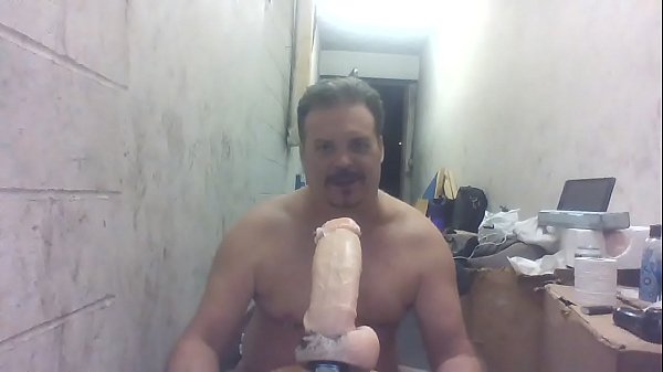 dildo butt chubby juicy hole gay giant and up close joey into his d attempt 