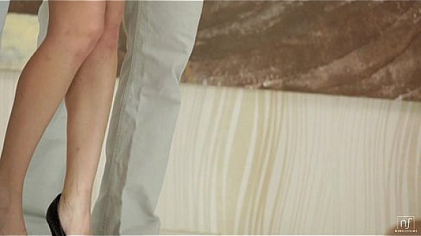 Blonde sex fiend Lindsay is one naughty girl! She's so horny that she need two cocks to satisfy her cravings