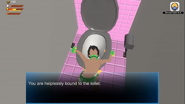 Super Mario Rule 34 Koopette Femdom Pee BDSM  