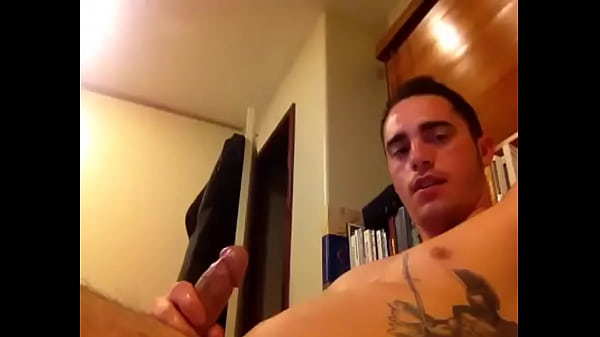 Accidental cum on face  