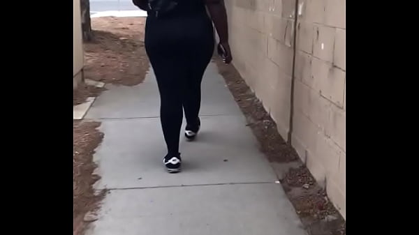 Early morning walking big booty neighbor part1